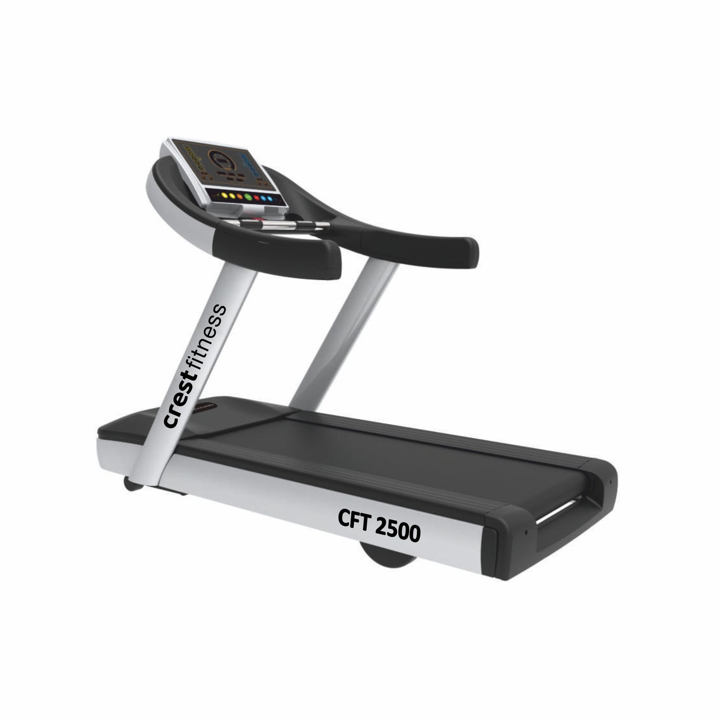 CFT 2500 Commercial Treadmill | 10 HP Peak AC Motor | 1-20 Km/h