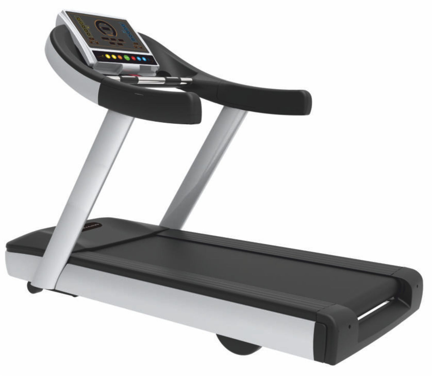 CFT 2500 Commercial Treadmill |10 HP Peak AC Motor | 21.5" LED Display | 1.-20 Km/h