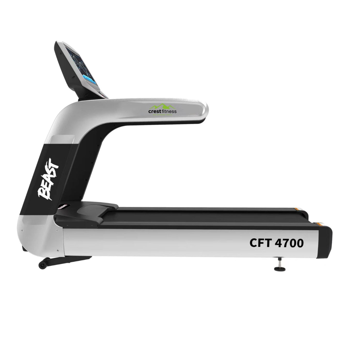 CFT 4700 Commercial Treadmill | 10 HP Peak AC Motor | 18.5" LED Display | 1-20 Km/h Speed