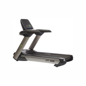 CFT 5000 Commercial Treadmill | 10 HP Peak AC Motor | 0.8-25 Km/h Speed