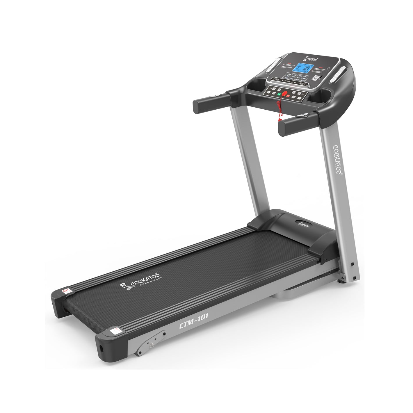 CTM 101 5.0 HP Peak Motorised Treadmill