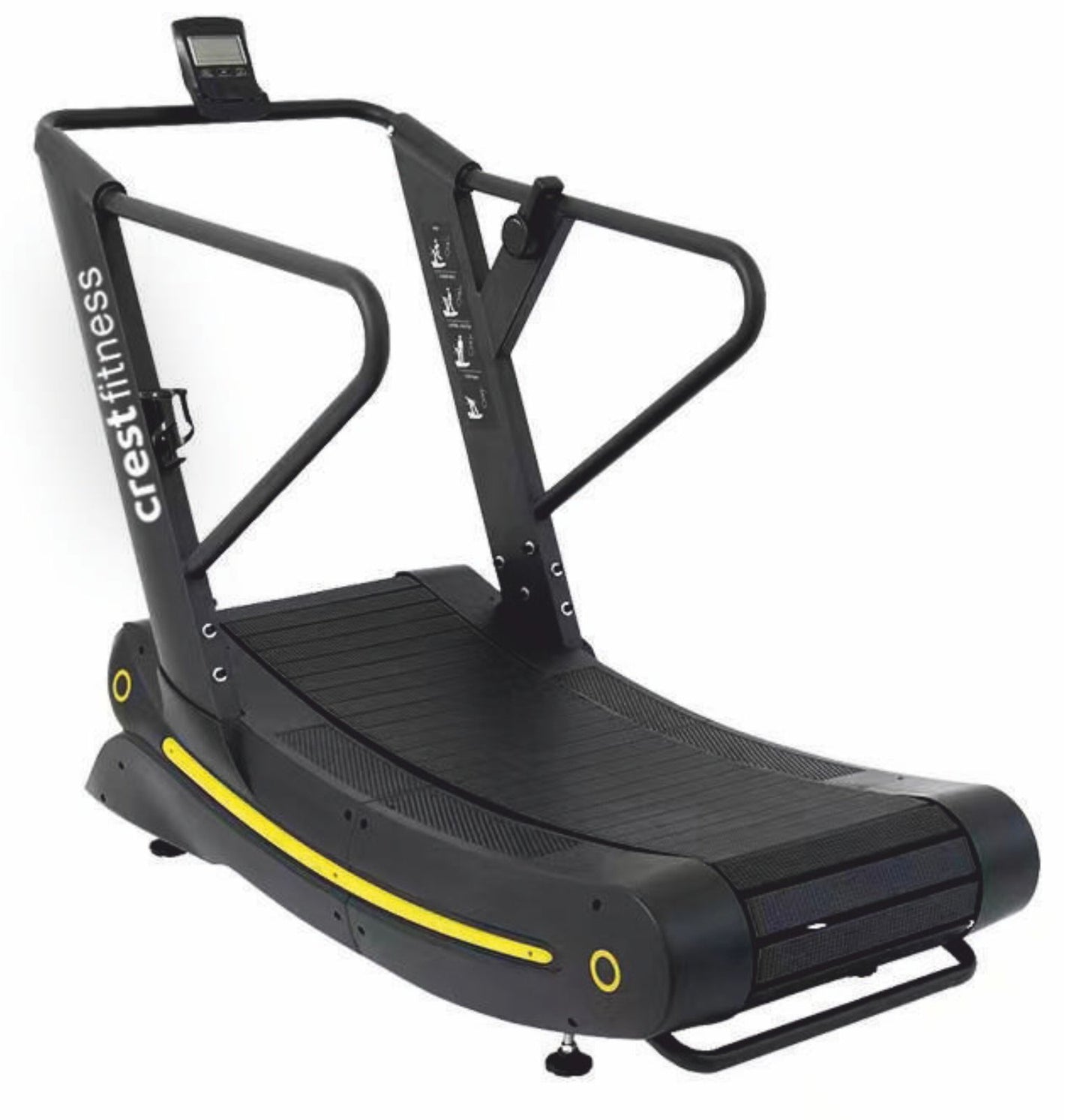 CURVE TREADMILL - RUNNER | 16 Kg user weight | 3 Motion modes