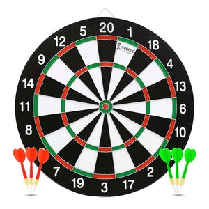 NON-MAGNETIC DARTBOARD WITH NET