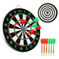 NON-MAGNETIC DARTBOARD WITH NET