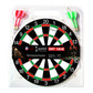 NON-MAGNETIC DARTBOARD WITH NET