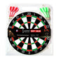 NON-MAGNETIC DARTBOARD WITH NET