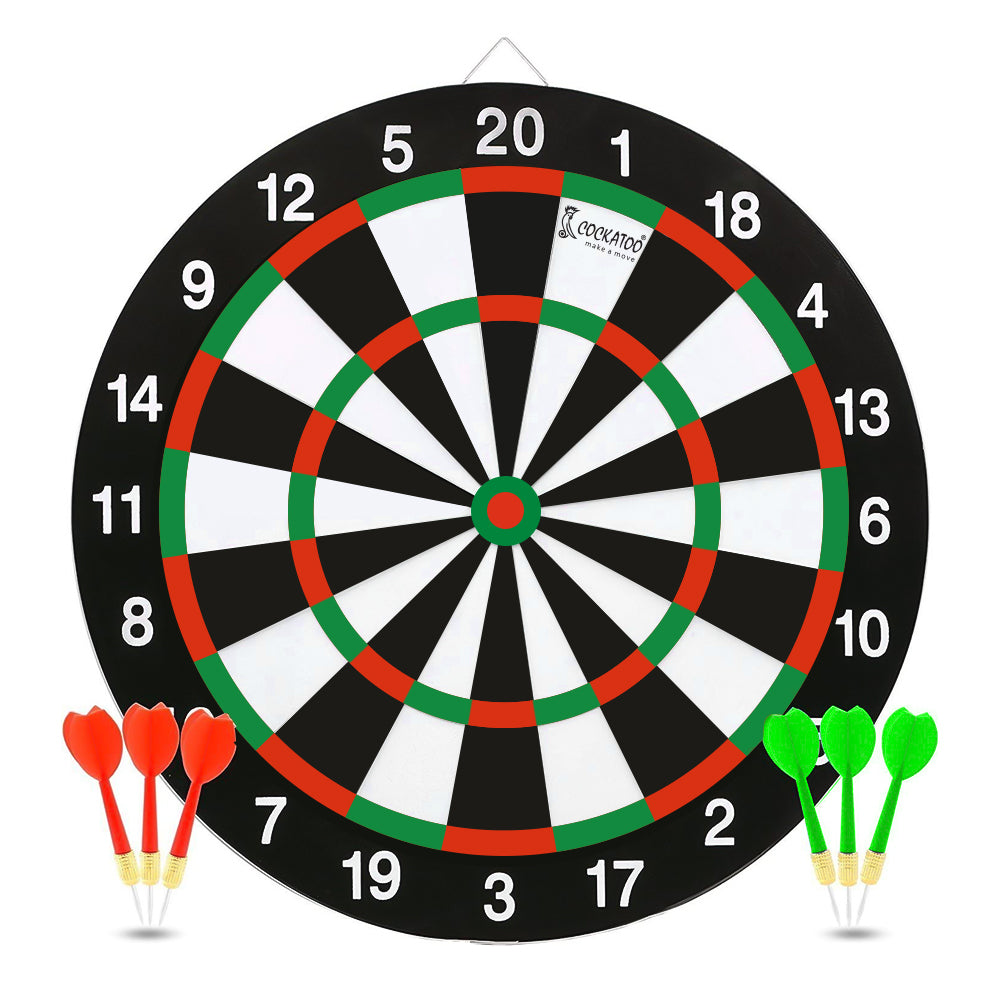 NON-MAGNETIC DARTBOARD WITHOUT NET