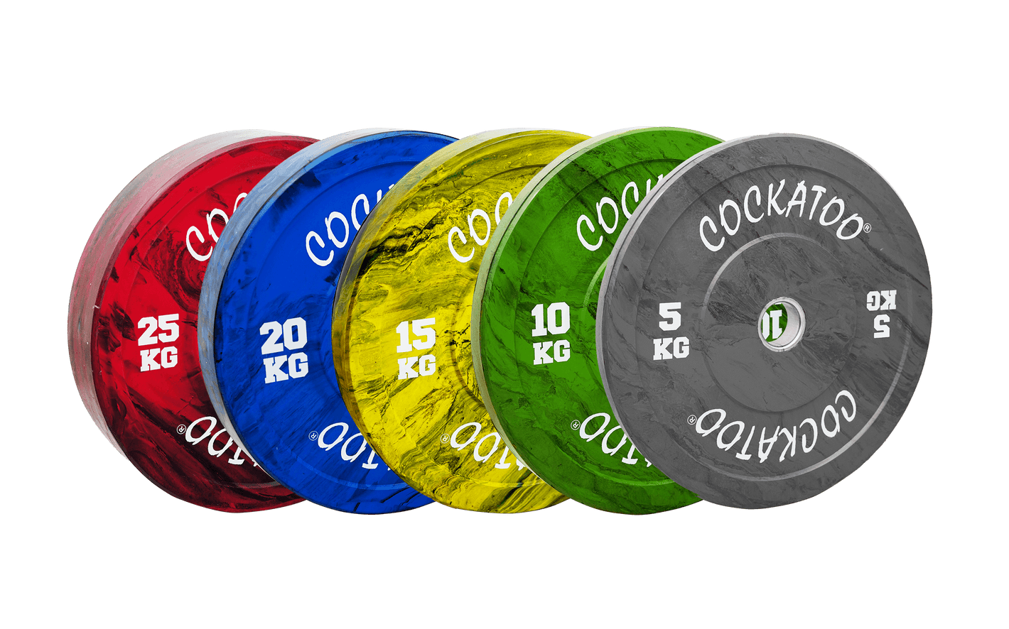 Fusion Bumper Plates (Pair)