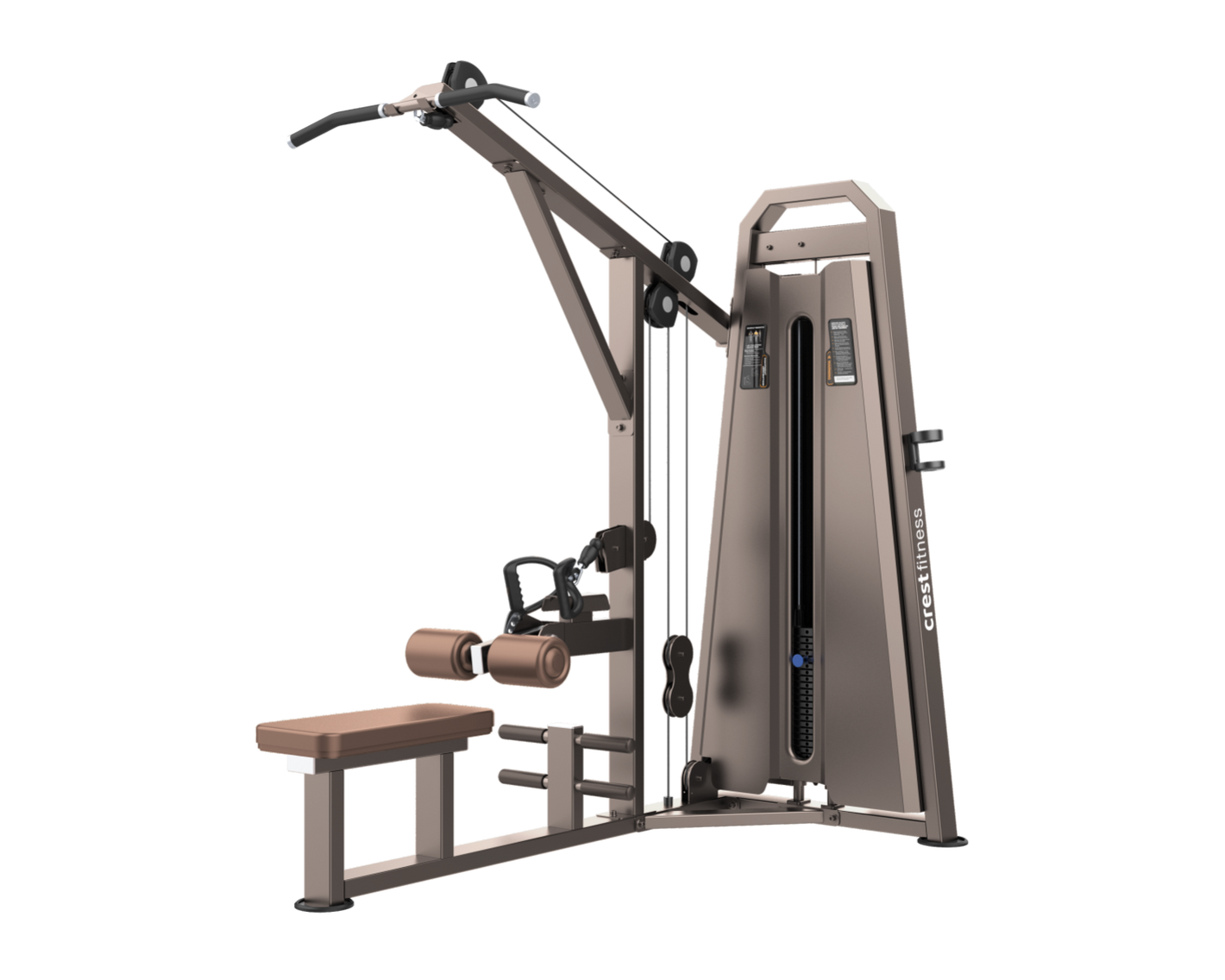 Lat Pulldown / Low Row