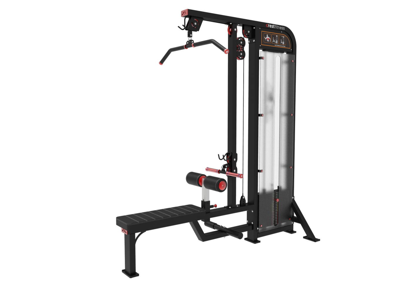 LAT PULLDOWN / LOW ROW Endurance Series