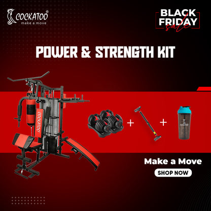 Power & Strength Kit