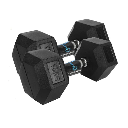 Cockatoo Rubberized Dumbbells