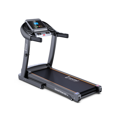 Smart Run 3.5 | 3.5HP Peak DC Motorized Treadmill