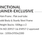 Functional Trainer Exclusive