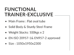 Functional Trainer Exclusive