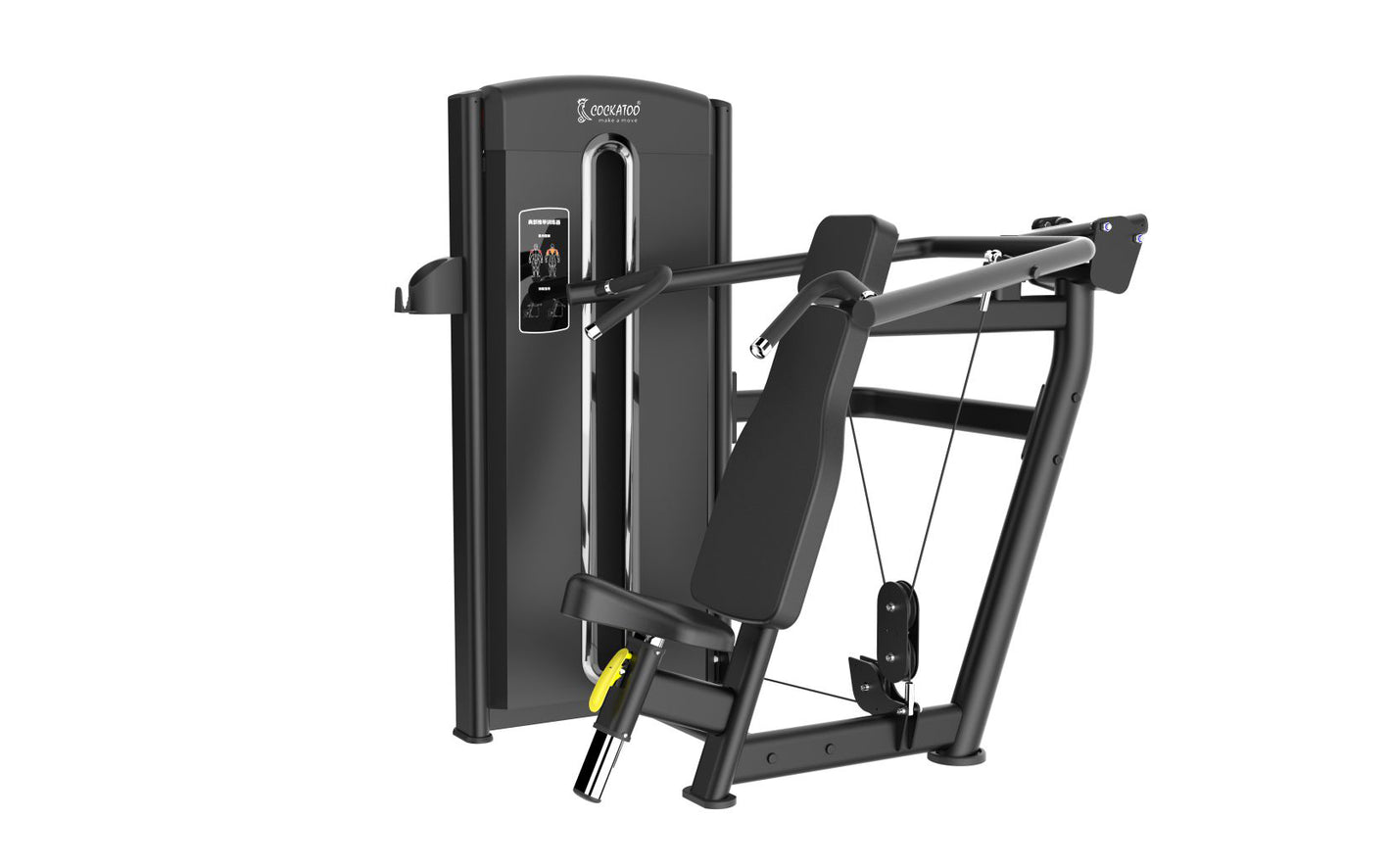 SHOULDER PRESS ALPHA SERIES