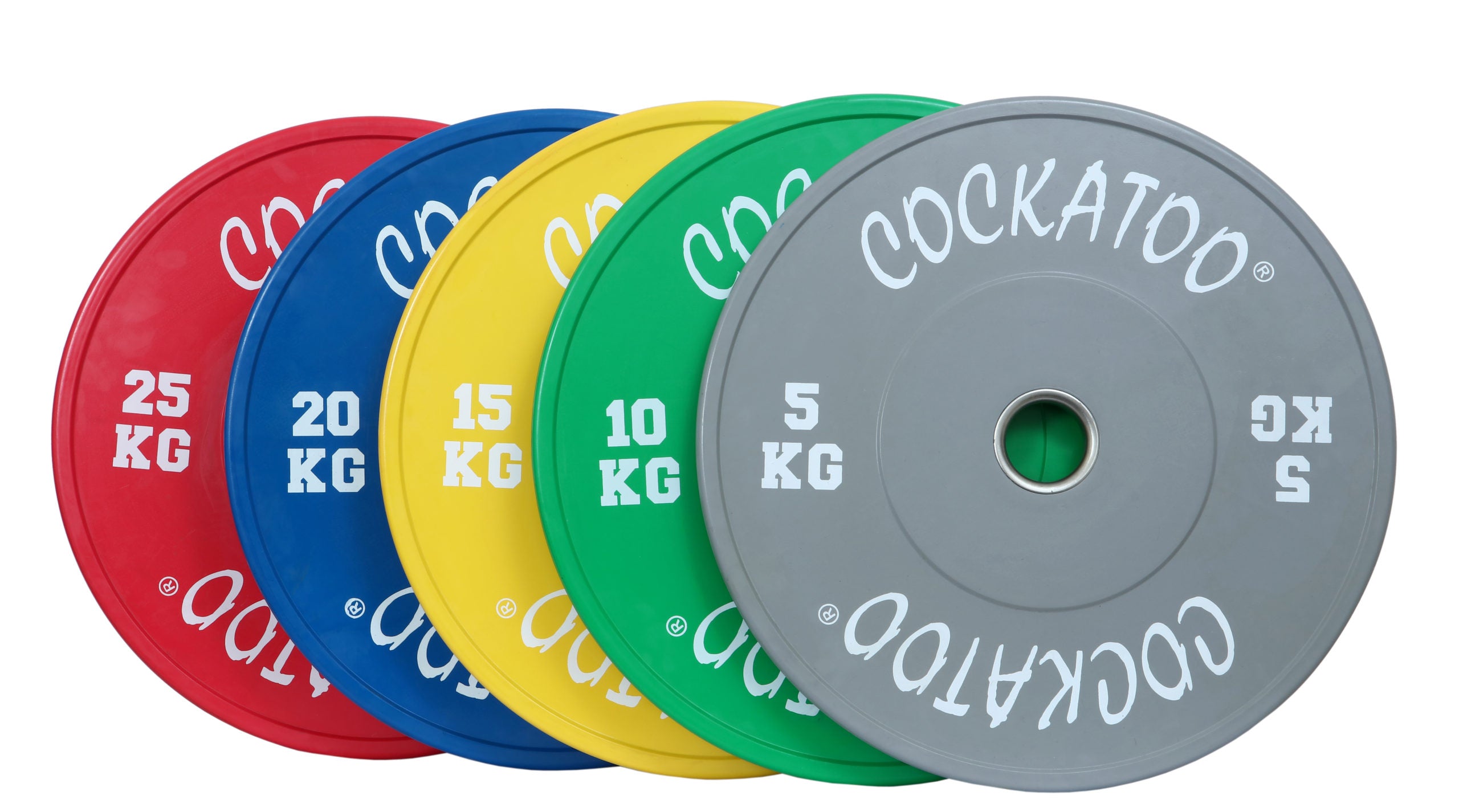 Colour Bumper Plates Pair