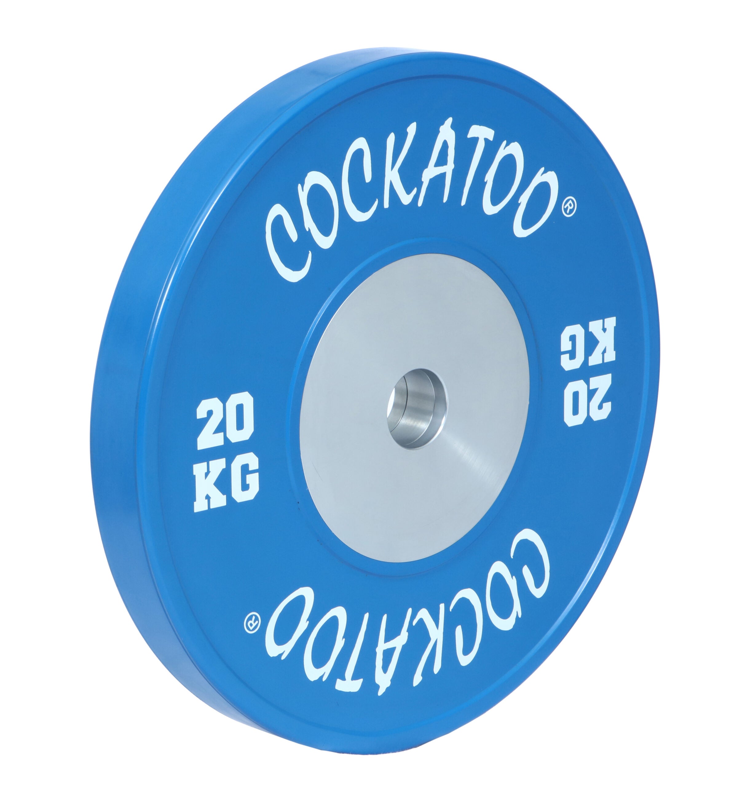 COMPETITION BUMPER PLATES WITH HUB 3 YEARS WARRANTY Pair