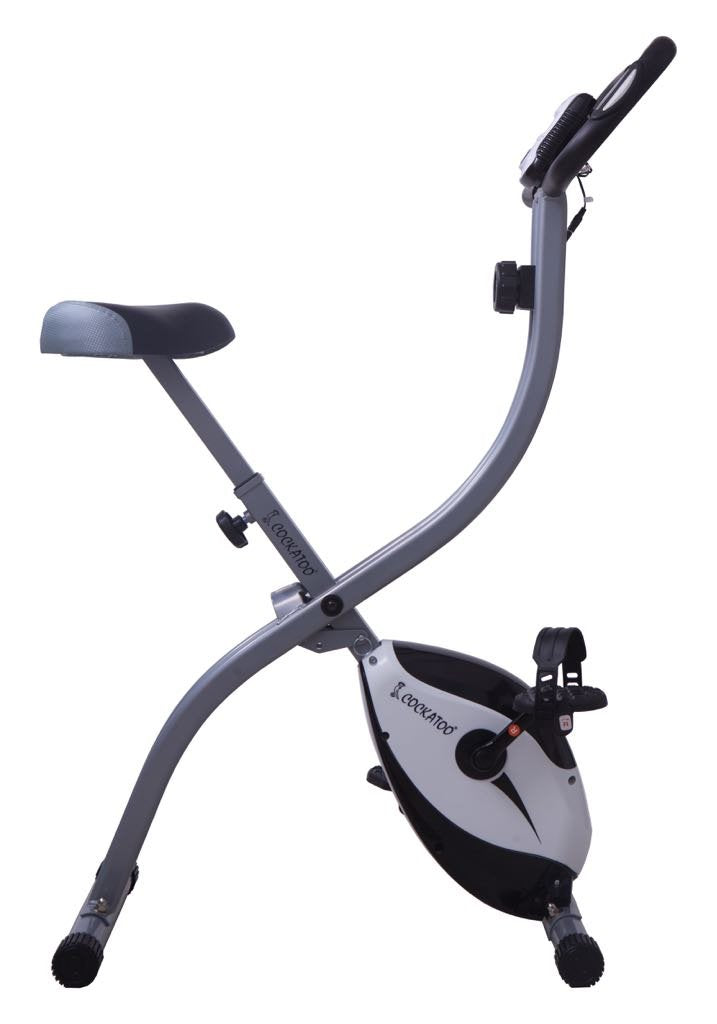 Folding magnetic 2024 exercise bike