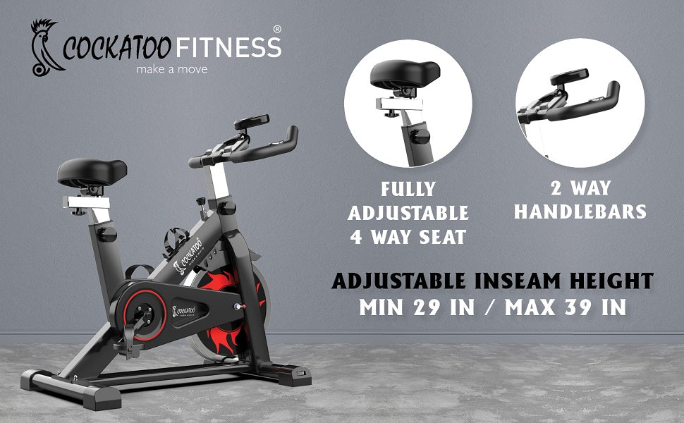 Stationary bike sales for sale lazada