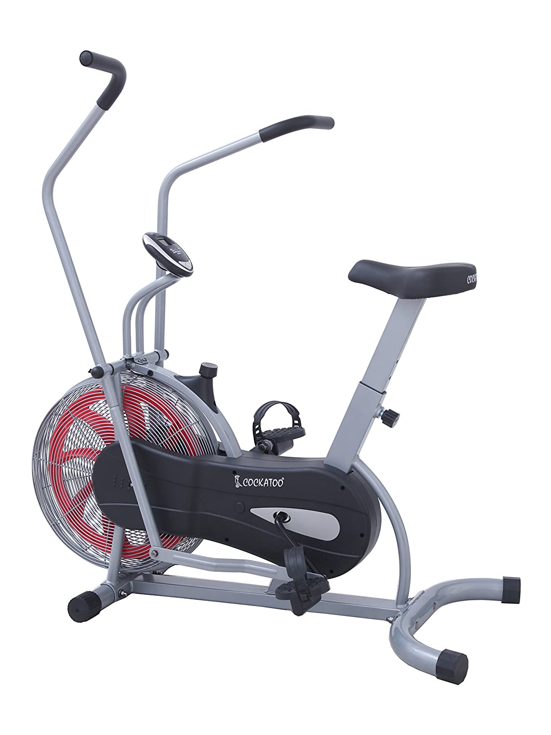 Fan deals exercise bike